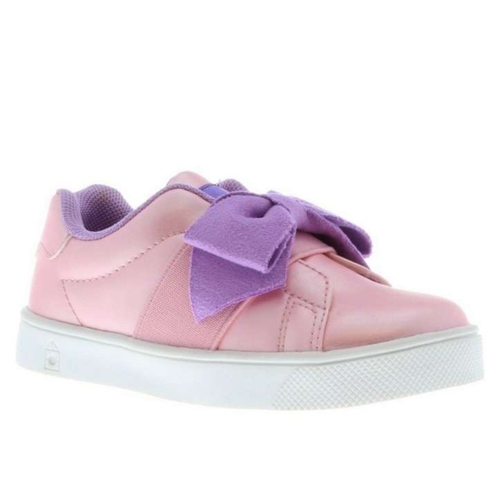 GIRLS' OOMPHIES TODDLER & LITTLE KID LILY SLIP ON SNEAKERS Size 6c